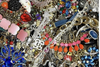 10 lbs. Vintage & Modern Jewelry Lot mixed recycled jewelry