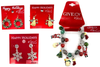 25 Pieces Christmas Jewelry- GORGEOUS!!   Brooches, Earrings & Bracelets - Lots & Lots of Different styles !!
