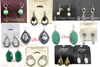 50  Pair  Earrings -50 different styles-Only .99 cents