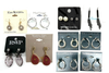 100  Pair  Earrings -50 different styles-Only .95 cents