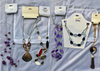 25 pieces Statement Necklaces All High End Name Brand & Designer