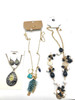 24 pieces Statement Necklaces Name Brands pre priced$20 to $34 ea