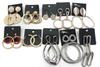 50 Pair  Statement Earrings- Every pair different