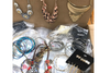 10 lbs Sample Box Of Jewelry - All Brand New- Necklaces , Bracelets & Earrings
