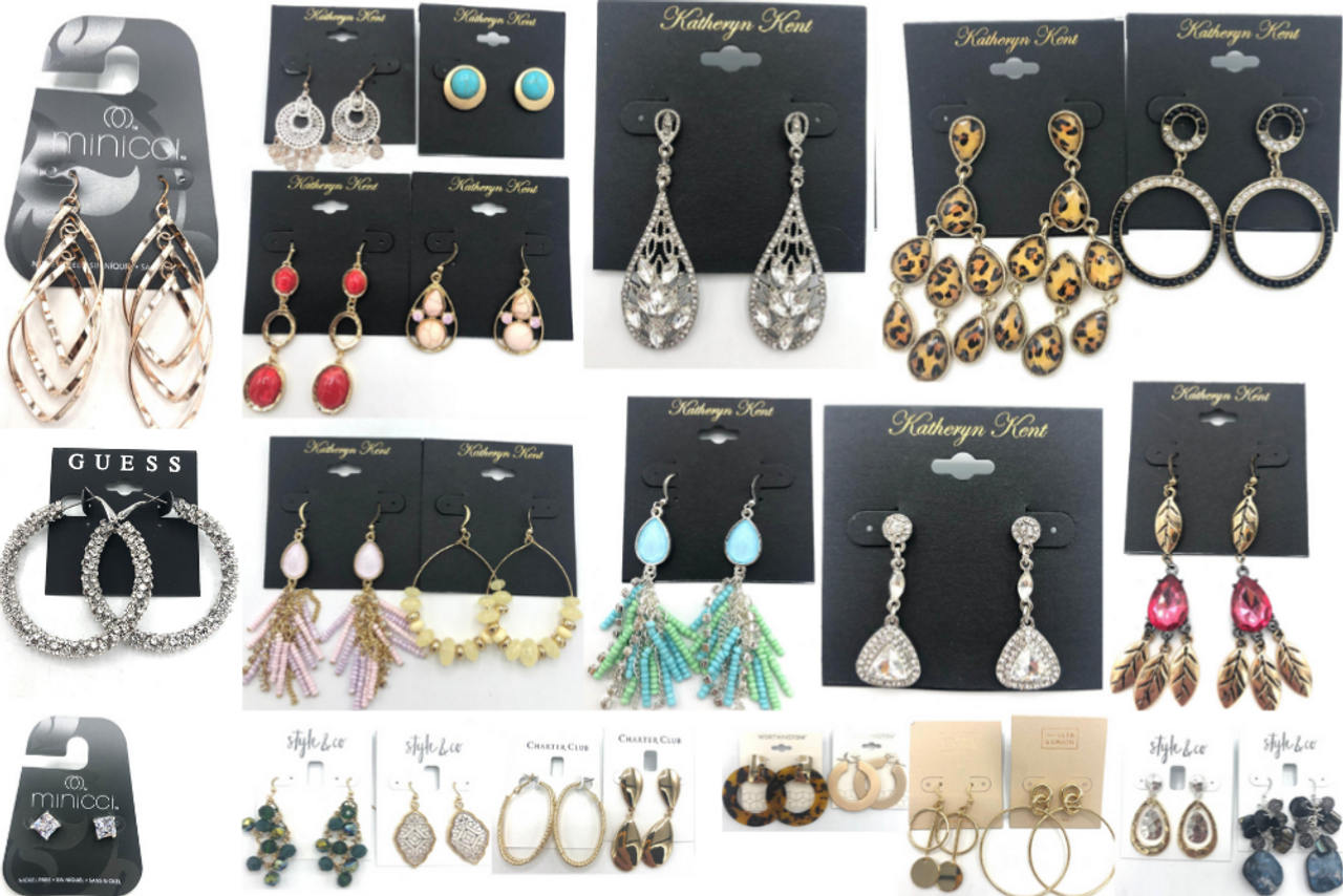 Buy China Wholesale Wholesale Luxury Jewelry Inspired Designer Earrings  Hoops Engraved Brand Name Earring For Womenpopular & New Trendy Earrings  Jewelry Vintage Designer Drop $3 | Globalsources.com