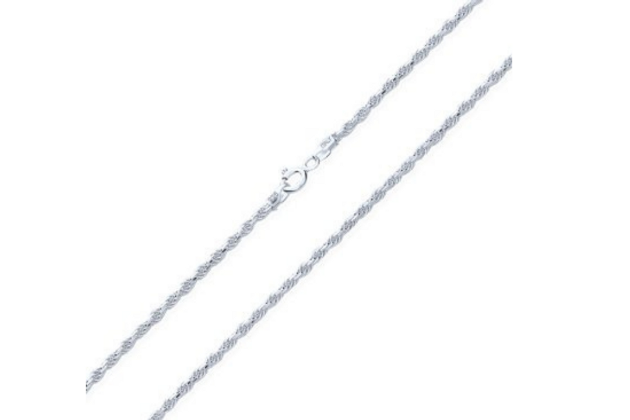 12pcs 18inch Antique Silver Chain Necklace Wholesale Necklaces