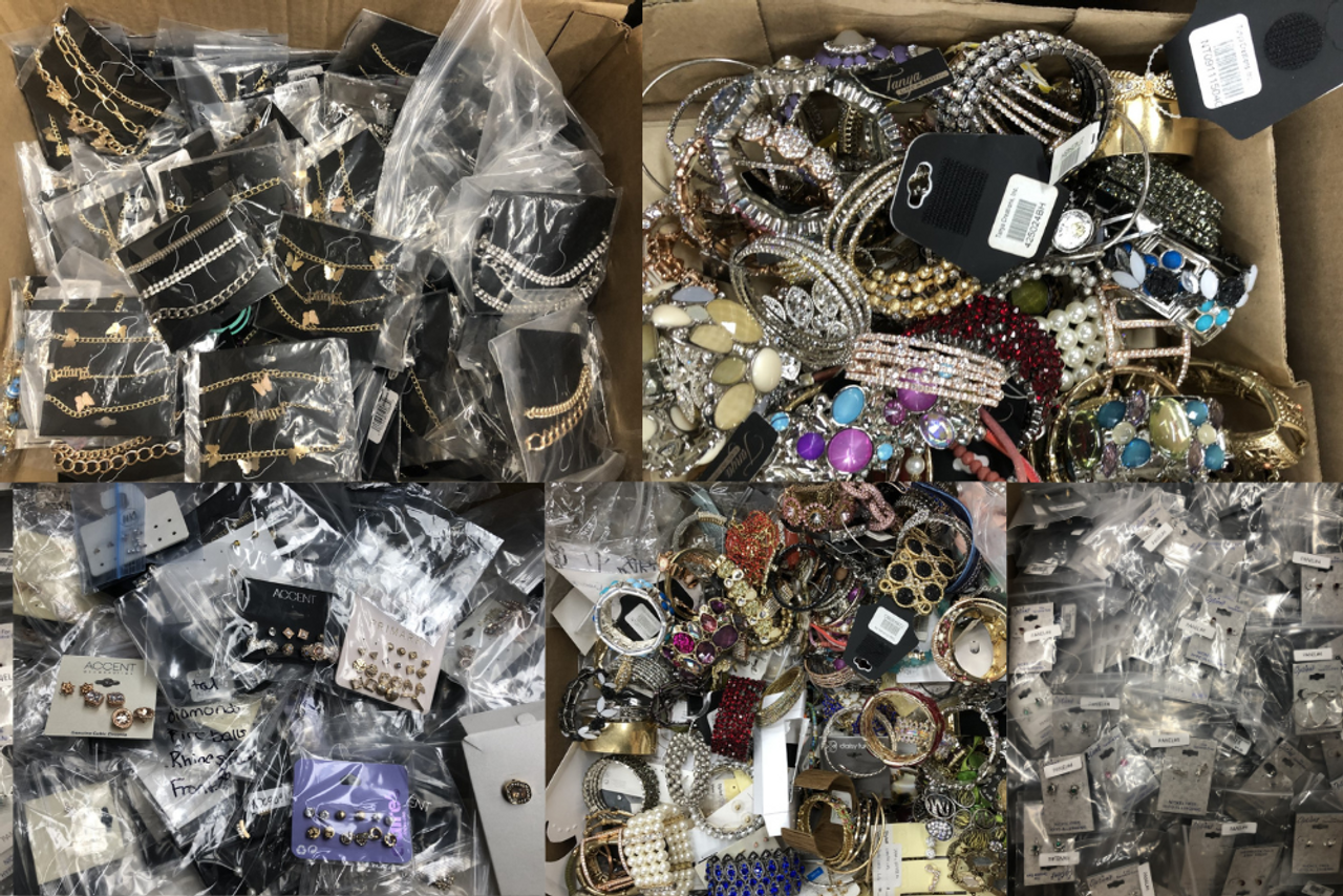 Wholesale Costume Jewelry Pallets, Fashion Jewelry, Jewelry Overstock  Liquidation Closeouts