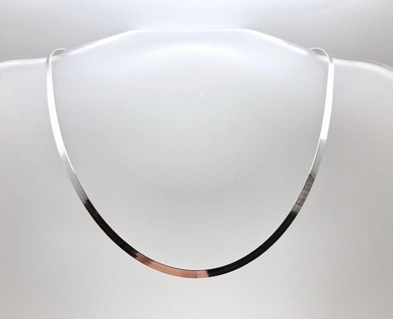 Made in Italy Sterling Silver 18 