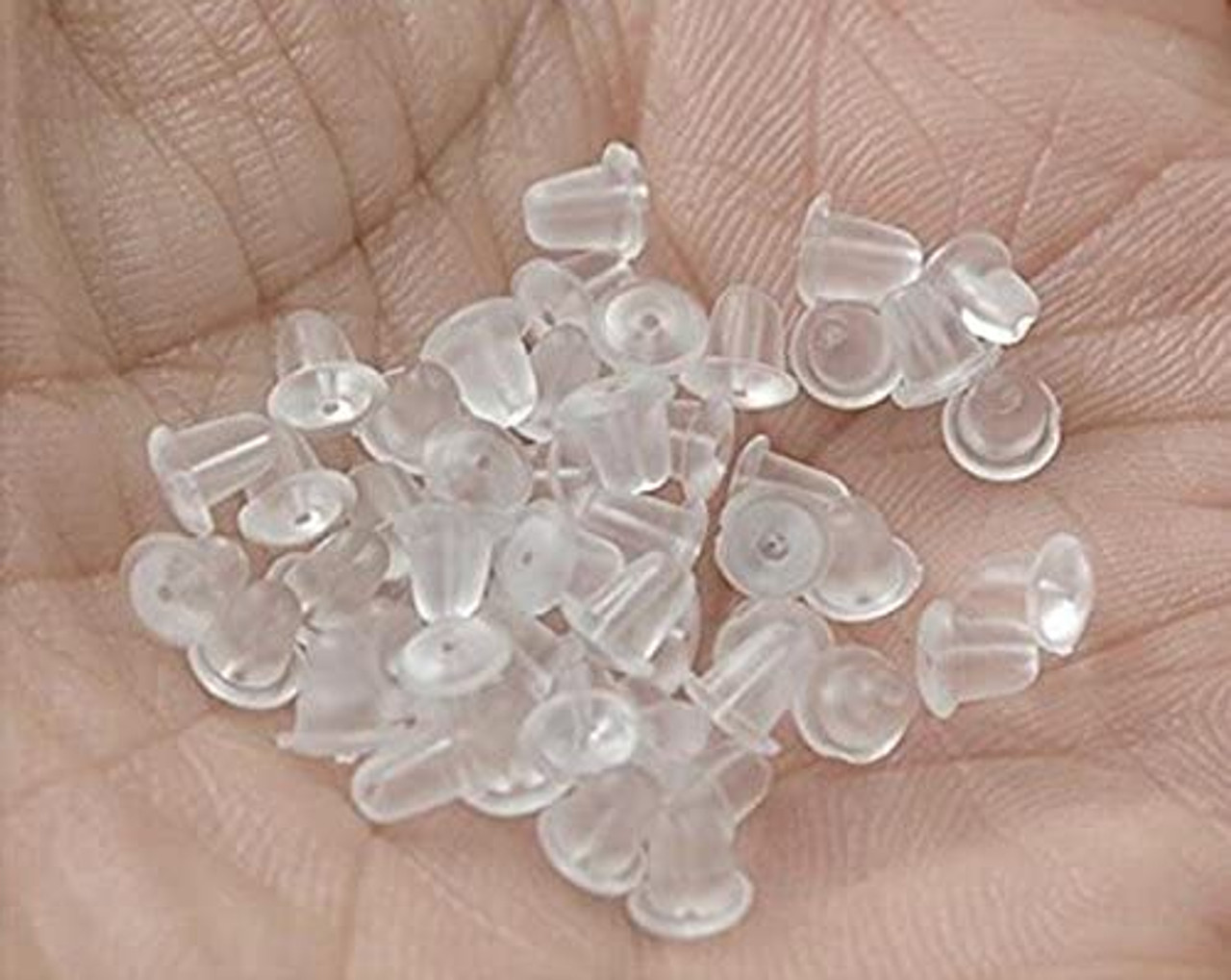 100pcs Earring Backs Silicone Cushions Safety Backs For Fish Hook Earrings  Stud Earrings Drop Earrings Replacement Earring Backs For Clutch Earring  Backs With Storage Box