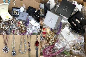 10 LBS  All New TREASURE TROVE OF JEWELRY- Upgraded Lots
