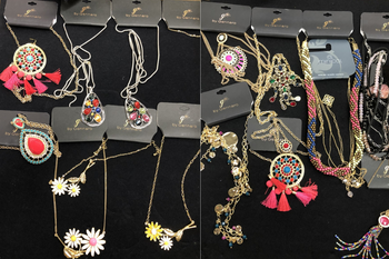 50 Sample Necklaces  by Gennaro Gorgeous styles !! 50 different Necklaces Every Necklace is Different 