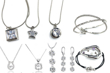 25 PCS Swarovski Crystal Jewelry- All One Of A Kind - Necklaces ,Bracelets & Earrings- Limited Supply! 