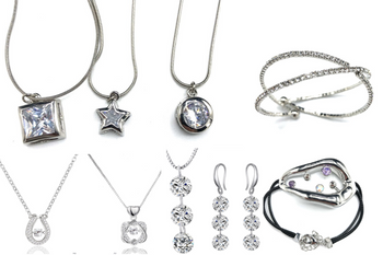 50 PCS Swarovski Crystal Jewelry- All One Of A Kind - Necklaces ,Bracelets & Earrings- Limited Supply! 