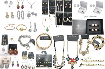 $8,000.00 All High end Jewelry-Macy's , Nordstrom, Chico's, Guess ect..This is the  Best  Assortment of Jewelry  We Carry!!