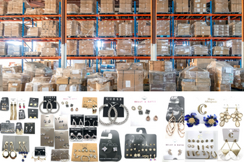 500 pair  Name Brands + Designer Earring Lot -Great Money Maker Lot for wholesalers - Free Shipping!! Below Wholesale Only $1.79 pair 