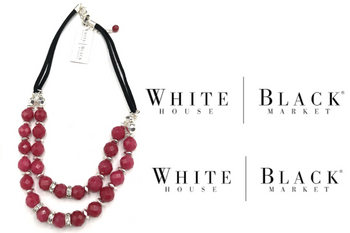 White House Black Market  Necklace  Pre Priced  $48.00 each 