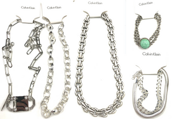 25 Pcs Calvin Klein Necklaces & Bracelets Only- Over 50 Different Styles 0nly $3.99 each 