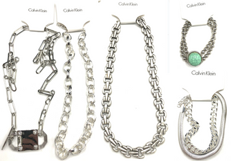 25 Pcs Calvin Klein Necklaces & Bracelets Only- Over 50 Different Styles 0nly $4.99 each 