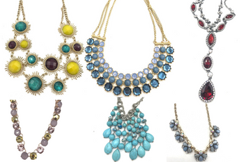 Macy's High End Necklaces  over 100 Different Styles pre priced $49.50 each 
