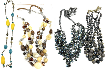 36 Premier Necklaces  - 30 Different Styles Everyone Different - Only $2.75 each 