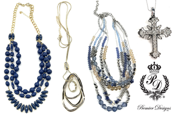 12 Premier Necklaces  - 12 Different Styles  - Only $2.41 each 