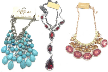 25 Pcs Erica Lyons Necklaces -100's of Styles Every Necklaces Will be different