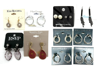 400  Pair  Earrings -50 different styles-Only .85 cents