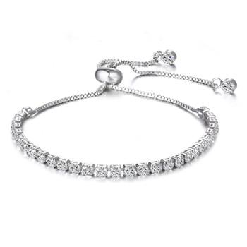 Tennis Slider  Bracelets made with Swarovski Elements - #1 BEST SELLER