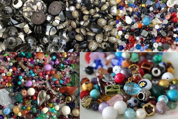 20 LBS Incredible Bead Assortment! Tons different Styles+ Colors 20 LBS Incredible Bead Assortment! Tons different Styles+ Colors
