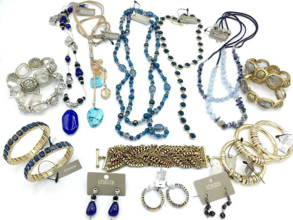200 pcs  -$6,000.00 Retail Lot  Jewelry Lot- ALL Name Brands 