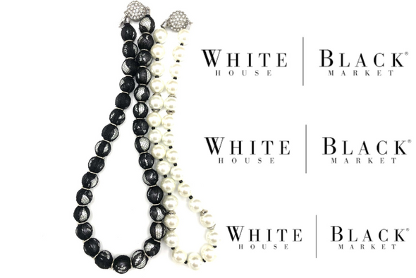   2 pcs White House Black Market  Necklace Set  Retail Value $90.00 each 