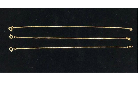 Cobra Bracelets 14 kt Gold Plated - 7 1/2 inch
