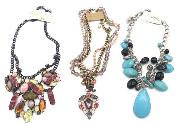50 Pcs Erica Lyons Necklaces -100's of Styles Every Necklaces Will be different