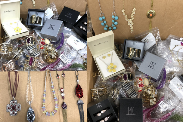 10 LBS  All New TREASURE TROVE OF JEWELRY- Upgraded Lots