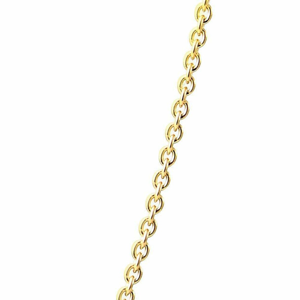 144 Pcs Fine Cable Chains 14 KT Gold Plated in USA 16 inches (1.5MM) Will not Fade or Tarnish easily