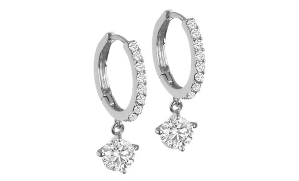 25 Pair Earrings made w/ Swarovski Elements Jewelry 