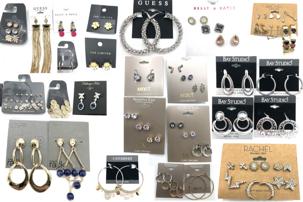 $12,000.00 All High end Jewelry-Macy's , Nordstrom, Chico's, Guess ect..This is the  Best  Assortment of Jewelry  We Carry!!