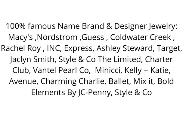 100 pcs All The Top Selling Name Brands All New Pre Priced Retail