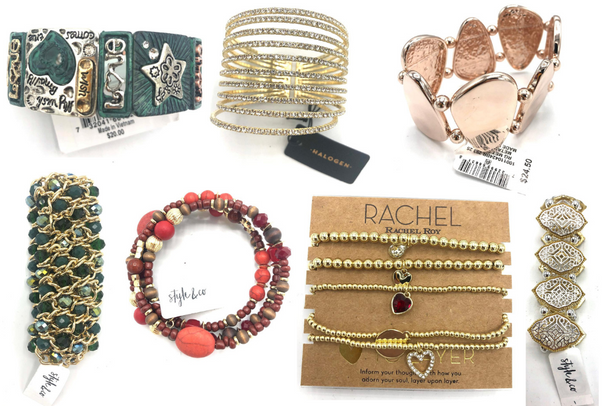 $4,000.00 All High end Jewelry-Macy's , Nordstrom, Chico's + More