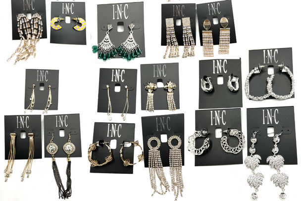 100 pair INC by Macy's Earrings All High end over 100 styles-  All Highest Quality 