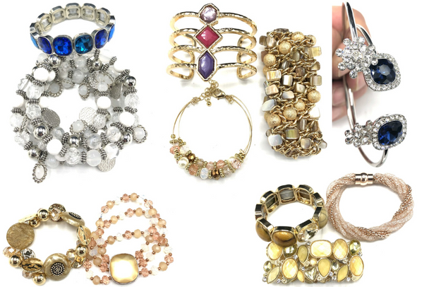  Super High End SAMPLE Bracelets - Made for high End Dept Stores Made for Over 200 different styles!! Just Arrived ! - Some of the Best Bracelets we have had in Years!! Limited Supply