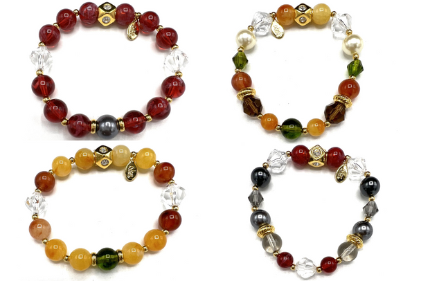 12 Joan Rivers Stretch Bracelets  Assorted 