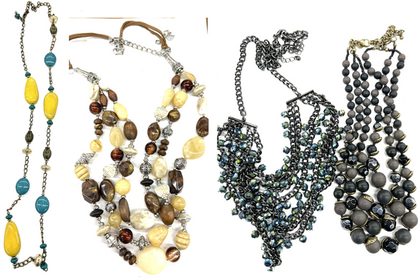 36 Premier Necklaces  - 30 Different Styles Everyone Different - Only $2.75 each 