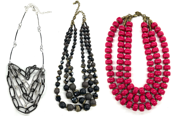 36 Premier Necklaces  - 30 Different Styles Everyone Different - Only $2.75 each 