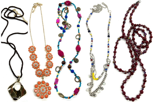 36 Premier Necklaces  - 30 Different Styles Everyone Different - Only $2.75 each 