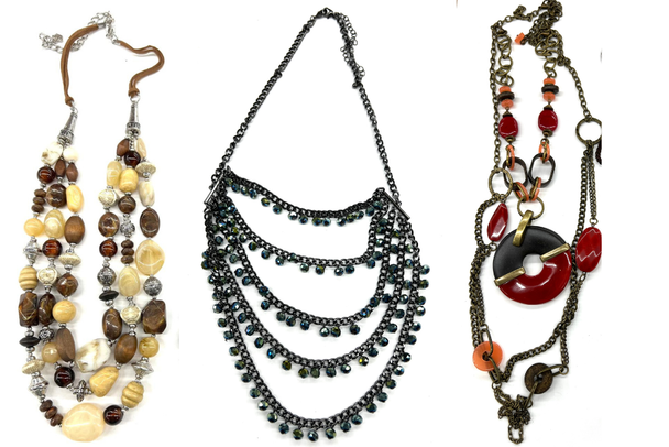 12 Premier Necklaces  - 12 Different Styles   