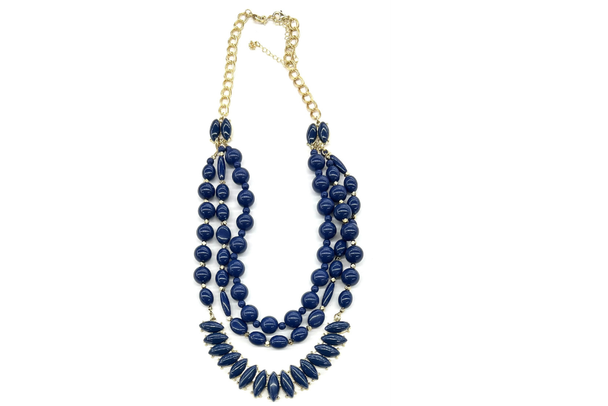 Premier Designs "In The Navy" Limited Edition Necklace
