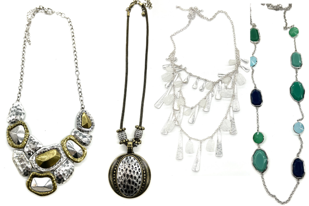 120 Premier Necklaces  - 12 Different Styles - Only $1.95 each 