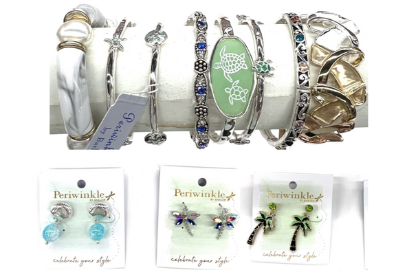 50 PCS Periwinkle by Barlow all Nautical Jewelry- Over 50 different styles !!