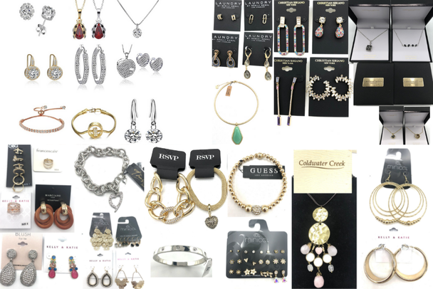 All New $2,000.00 All High end Jewelry-Macy's , Nordstrom, Chico's + More!!!